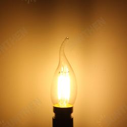 Dimmable AC220V B22 C35 4W Warm White LED Filament COB Retro Edison Light Bulb Dimmable AC220V B22 C35 4W Warm White LED Filament COB Retro Edison Light Bulb