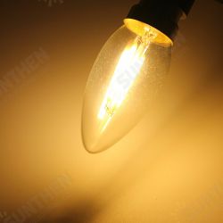Dimmable B22 C35 2W Retro COB Filament 200Lm Vintage Edison Light Bulb AC220V Dimmable B22 C35 2W Retro COB Filament 200Lm Vintage Edison Light Bulb AC220V