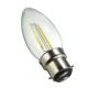 Dimmable B22 C35 2W Retro COB Filament 200Lm Vintage Edison Light Bulb AC220V