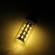 E27 E14 B22 4W 5W 6W SMD 7030 Pure White Warm White LED Corn Light Lamp Bulb AC110V