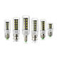 E27 E14 B22 4W 5W 6W SMD 7030 Pure White Warm White LED Corn Light Lamp Bulb AC110V