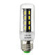 E27 E14 B22 4W 5W 6W SMD 7030 Pure White Warm White LED Corn Light Lamp Bulb AC110V