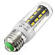 E27 E14 B22 4W 5W 6W SMD 7030 Pure White Warm White LED Corn Light Lamp Bulb AC110V