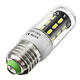 E27 E14 B22 4W 5W 6W SMD 7030 Pure White Warm White LED Corn Light Lamp Bulb AC110V