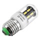 E27 E14 B22 4W 5W 6W SMD 7030 Pure White Warm White LED Corn Light Lamp Bulb AC220V