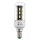 E27 E14 B22 4W 5W 6W SMD 7030 Pure White Warm White LED Corn Light Lamp Bulb AC220V