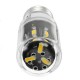 E27 E14 B22 4W 5W 6W SMD 7030 Pure White Warm White LED Corn Light Lamp Bulb AC220V