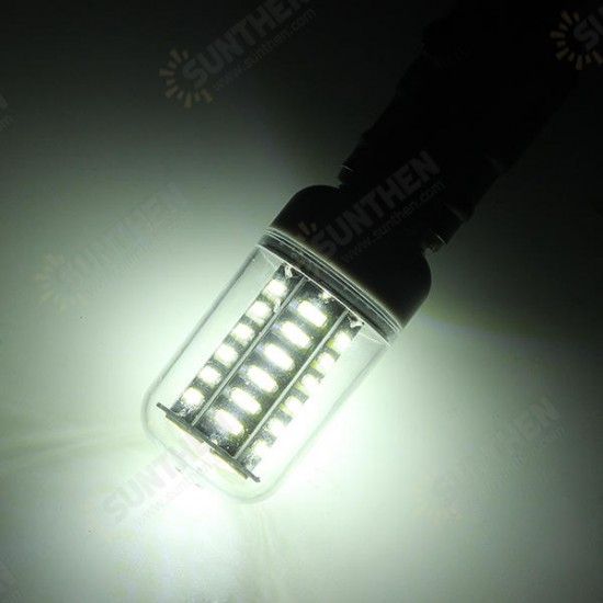 E27 E14 B22 9W SMD 7030 Pure White Warm White LED Corn Light Lamp Bulb AC110V AC220V