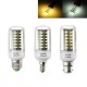 E27 E14 B22 9W SMD 7030 Pure White Warm White LED Corn Light Lamp Bulb AC110V AC220V