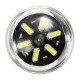 E27 E14 B22 9W SMD 7030 Pure White Warm White LED Corn Light Lamp Bulb AC110V AC220V