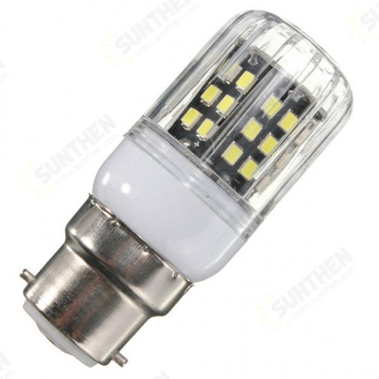 E27/E14/B22/G9/GU10 5W 2835 SMD Cover 42 LED Corn Light Lamp Bulb AC220V