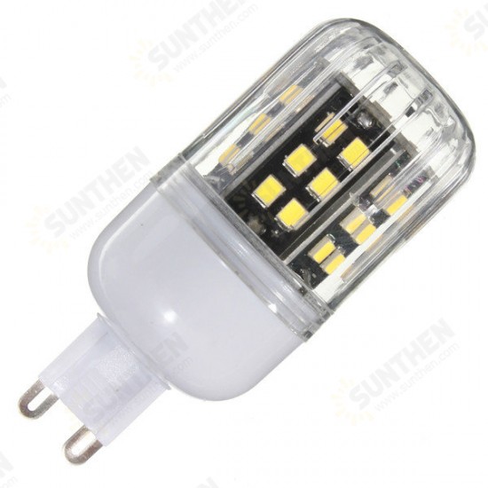 E27/E14/B22/G9/GU10 5W 2835 SMD Cover 42 LED Corn Light Lamp Bulb AC220V