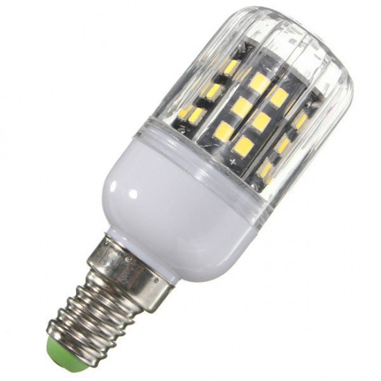 E27/E14/B22/G9/GU10 5W 2835 SMD Cover 42 LED Corn Light Lamp Bulb AC220V