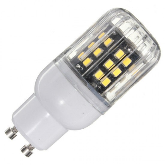 E27/E14/B22/G9/GU10 5W 2835 SMD Cover 42 LED Corn Light Lamp Bulb AC220V