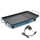 211V Electric BBQ Grill Kitchen Teppanyaki Smokeless Non-stick Surface Adjustable Temperature Grill for Barbecue Tools