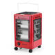 220V 2000W Five-Sided Heater Grill Type Brazier Heater Energy Saving Vertical Electric Heater