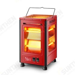 220V 2000W Five-Sided Heater Grill Type Brazier Heater Energy Saving Vertical Electric Heater 220V 2000W Five-Sided Heater Grill Type Brazier Heater Energy Saving Vertical Electric Heater