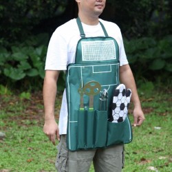 5Pcs High Quality Stainless Steel Apron BBQ Stick Fork Glove Spoon Tongs Tool Set High Q 5Pcs High Quality Stainless Steel Apron BBQ Stick Fork Glove Spoon Tongs Tool Set High Q