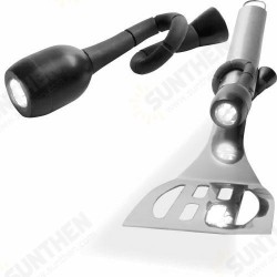 BBQ Grill Light Magnetic Flexible Mini Grill Light w/ 4 LED Barbecue Light Work Handy Tool BBQ Grill Light Magnetic Flexible Mini Grill Light w/ 4 LED Barbecue Light Work Handy Tool