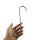 10pcs / Lot Stainless Steel Round S Shaped Hook Kitchen Beef Chicken BBQ Sticks Needle