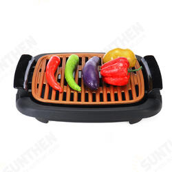 Smokeless Electric Roast BBQ Grill Indoor Grill Nonstick Pan & Portable Outdoor Barbecue Grill Smokeless Electric Roast BBQ Grill Indoor Grill Nonstick Pan & Portable Outdoor Barbecue Grill