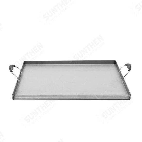 Stainless Steel Griddle Flat Top Cooking BBQ Grill Heat Distribution Stoves Stainless Steel Griddle Flat Top Cooking BBQ Grill Heat Distribution Stoves