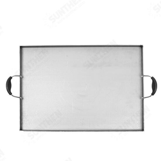 Stainless Steel Griddle Flat Top Cooking BBQ Grill Heat Distribution Stoves Stainless Steel Griddle Flat Top Cooking BBQ Grill Heat Distribution Stoves