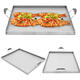 Stainless Steel Griddle Flat Top Cooking BBQ Grill Heat Distribution Stoves Stainless Steel Griddle Flat Top Cooking BBQ Grill Heat Distribution Stoves