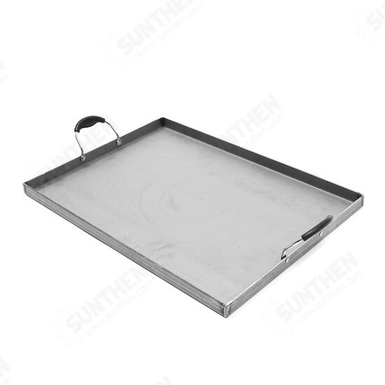 Stainless Steel Griddle Flat Top Cooking BBQ Grill Heat Distribution Stoves Stainless Steel Griddle Flat Top Cooking BBQ Grill Heat Distribution Stoves