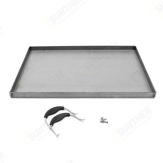 Stainless Steel Griddle Flat Top Cooking BBQ Grill Heat Distribution Stoves Stainless Steel Griddle Flat Top Cooking BBQ Grill Heat Distribution Stoves