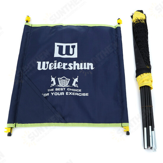 300x150CM Standard Outdoor Badminton Tennis Net Replacement Badminton Net Professional Training Sports Net