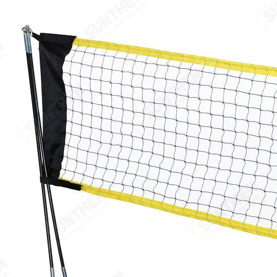 300x150CM Standard Outdoor Badminton Tennis Net Replacement Badminton Net Professional Training Sports Net