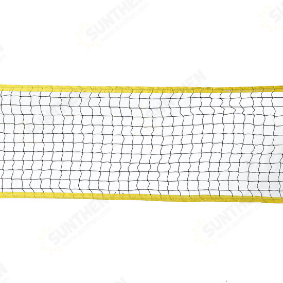 300x150CM Standard Outdoor Badminton Tennis Net Replacement Badminton Net Professional Training Sports Net