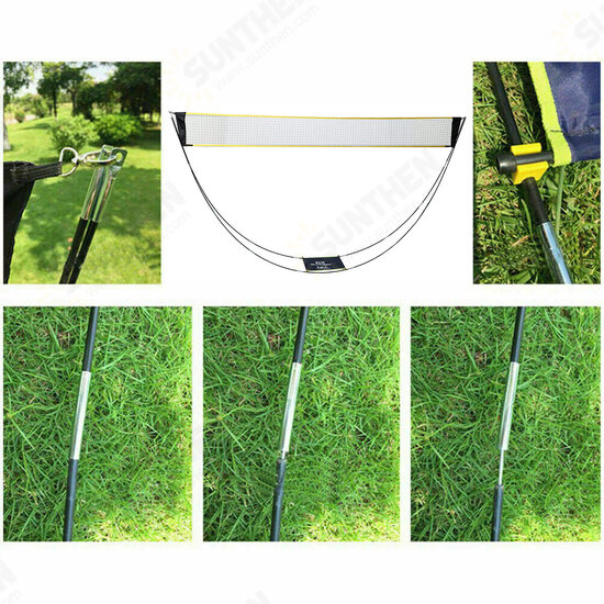 300x150CM Standard Outdoor Badminton Tennis Net Replacement Badminton Net Professional Training Sports Net