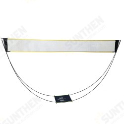 300x150CM Standard Outdoor Badminton Tennis Net Replacement Badminton Net Professional Training Sports Net 300x150CM Standard Outdoor Badminton Tennis Net Replacement Badminton Net Professional Training Sports Net