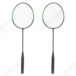 4-Player Aluminum Alloy Racket Professional Badminton Set with Net Carry Bag 4-Player Aluminum Alloy Racket Professional Badminton Set with Net Carry Bag