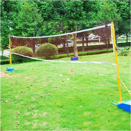 6.1x0.76m Badminton Net Volleyball Tennis Training Net Beach Net Indoor Outdoor Sport Games