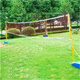 6.1x0.76m Badminton Net Volleyball Tennis Training Net Beach Net Indoor Outdoor Sport Games