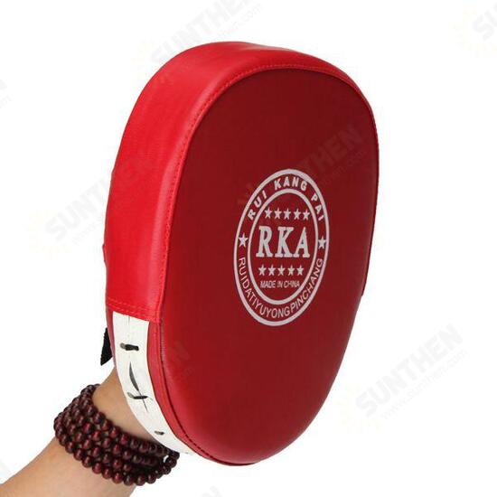 Boxing Training Mitt Target Focus Punch Pad Glove For MMA Karate Muay Thai Kick