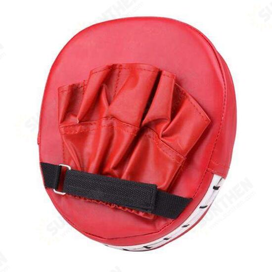 Boxing Training Mitt Target Focus Punch Pad Glove For MMA Karate Muay Thai Kick