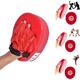 Boxing Training Mitt Target Focus Punch Pad Glove For MMA Karate Muay Thai Kick