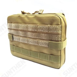 1000D Oxford Cloth Outdoor Tactical Bag Military Fan Pack Tactical Waist Bag First Aid Bag 1000D Oxford Cloth Outdoor Tactical Bag Military Fan Pack Tactical Waist Bag First Aid Bag