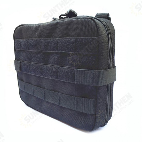 1000D Oxford Cloth Outdoor Tactical Bag Military Fan Pack Tactical Waist Bag First Aid Bag