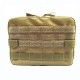 1000D Oxford Cloth Outdoor Tactical Bag Military Fan Pack Tactical Waist Bag First Aid Bag