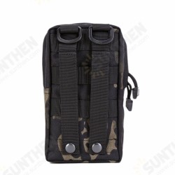 1000D Tactical Molle Pouch Military Waist Bag Outdoor Men EDC Tool Bag Walkie Talkie Pack Mobile Phone Hunting Compact Bag 1000D Tactical Molle Pouch Military Waist Bag Outdoor Men EDC Tool Bag Walkie Talkie Pack Mobile Phone Hunting Compact Bag