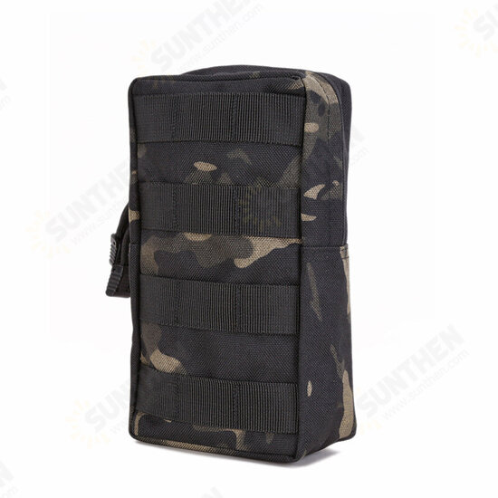 1000D Tactical Molle Pouch Military Waist Bag Outdoor Men EDC Tool Bag Walkie Talkie Pack Mobile Phone Hunting Compact Bag