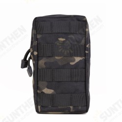 1000D Tactical Molle Pouch Military Waist Bag Outdoor Men EDC Tool Bag Walkie Talkie Pack Mobile Phone Hunting Compact Bag 1000D Tactical Molle Pouch Military Waist Bag Outdoor Men EDC Tool Bag Walkie Talkie Pack Mobile Phone Hunting Compact Bag