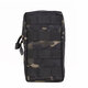 1000D Tactical Molle Pouch Military Waist Bag Outdoor Men EDC Tool Bag Walkie Talkie Pack Mobile Phone Hunting Compact Bag