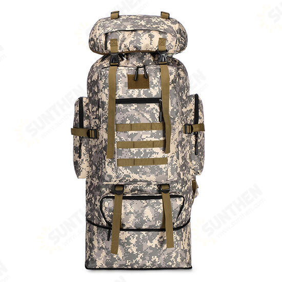 100L Large Capacity Military Tactical Backpack Outdoor Hiking Climbing Camping Bag Travel Rucksack