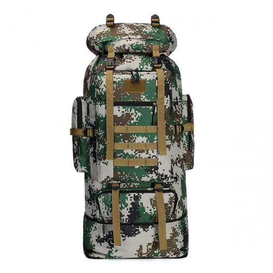 100L Large Capacity Military Tactical Backpack Outdoor Hiking Climbing Camping Bag Travel Rucksack